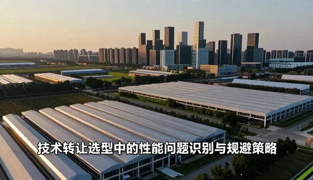 技术转让选型中的性能问题识别与规避策略